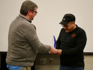 Congratulations, Carlos!